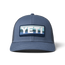 YETI Trucker-Cap mit Sonnenaufgang-Badge Deep Blue