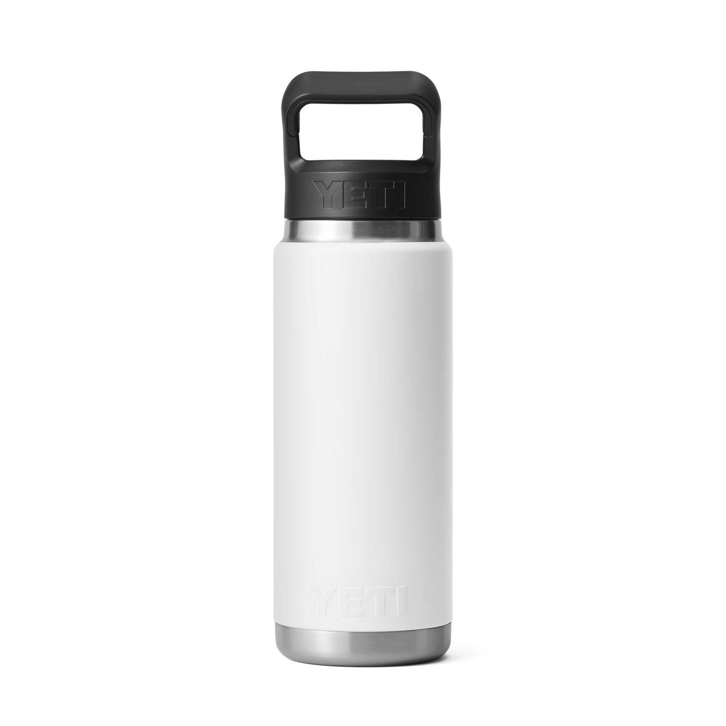 YETI Rambler® 26 oz (739 ml) Flasche Mit Trinkhall-Deckel Weiss