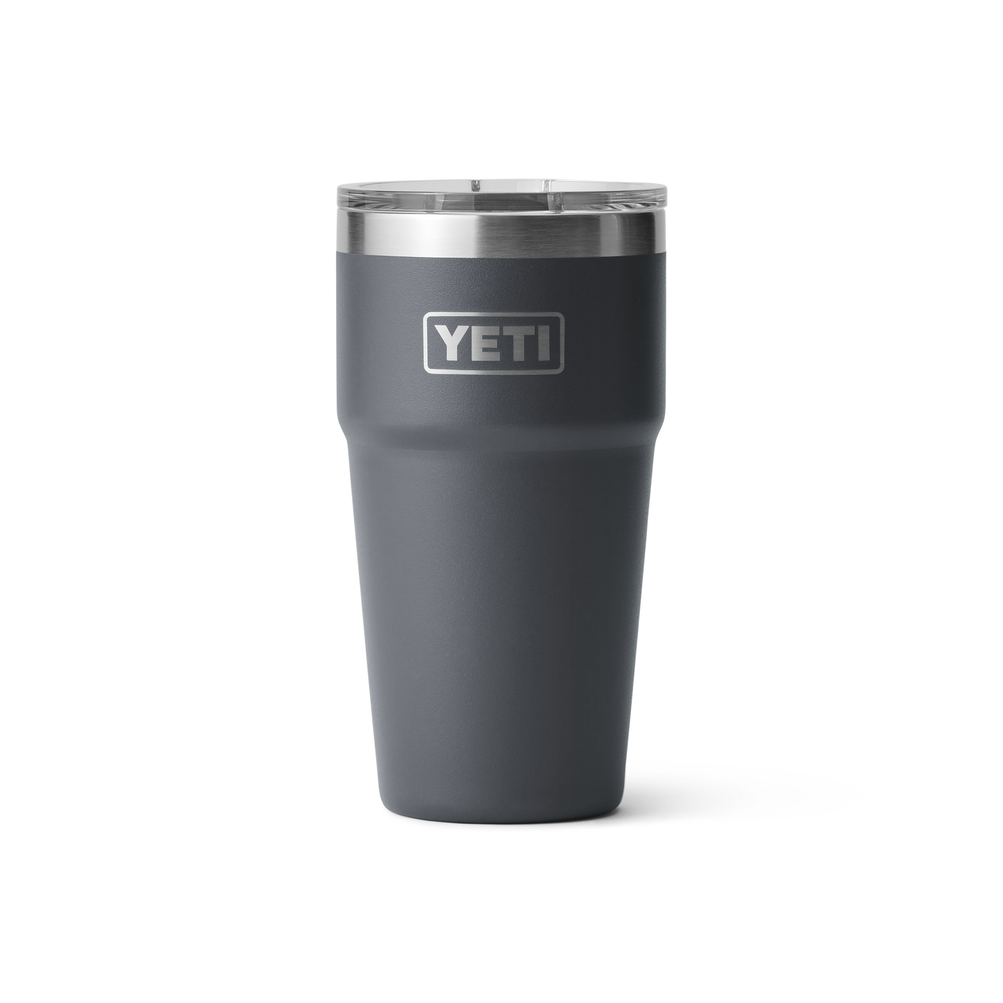 YETI Rambler® 16 oz Pint-Becher (475 ml) Charcoal